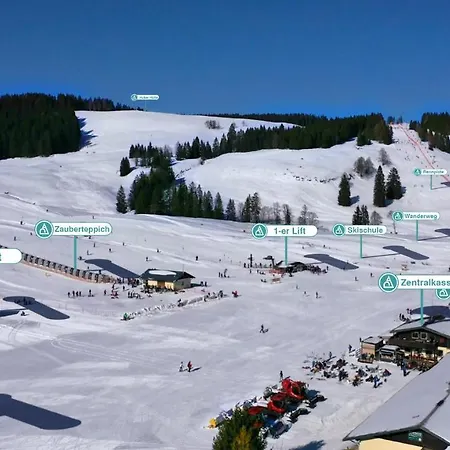 Postalm דירה אבטנאו